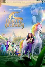 Unicorn Academy tv show poster