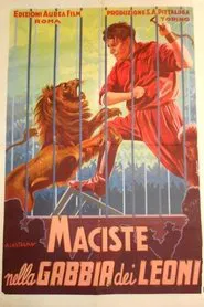 Maciste nella gabbia dei leoni movie poster