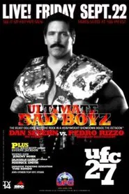 Poster do filme UFC 27: Ultimate Bad Boyz