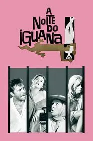 Poster do filme A Noite do Iguana