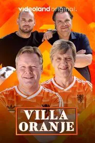 Villa Oranje tv show poster