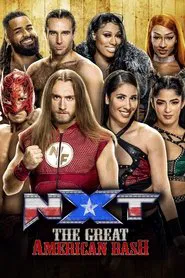 NXT The Great American Bash Kickoff Show 2023 movie poster