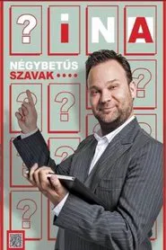 Dumaszínház: Négybetűs szavak - Aranyosi Péter önálló estje movie poster