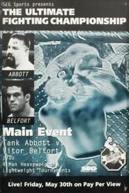 UFC 13: The Ultimate Force movie poster