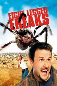 Eight Legged Freaks movie poster