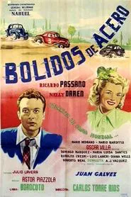 Steel racing cars movie poster