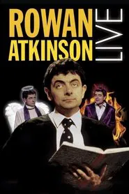 Rowan Atkinson Live movie poster
