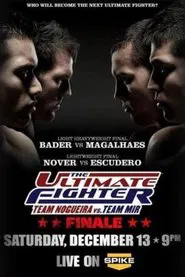 The Ultimate Fighter 8 Finale movie poster