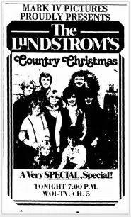 The Lundstroms Country Christmas movie poster