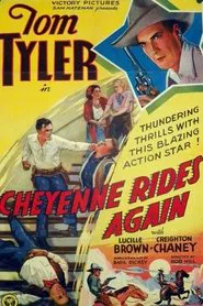 Cheyenne Rides Again movie poster