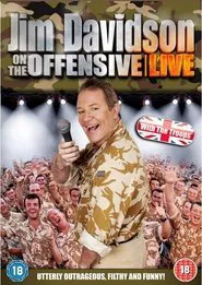 Jim Davidson: On The Offensive movie poster
