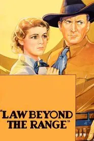 Law Beyond the Range movie poster