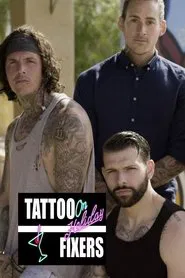 Tattoo Fixers on Holiday tv show poster