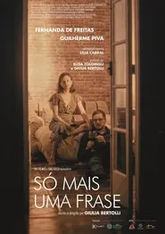Poster do filme Só Mais Uma Frase