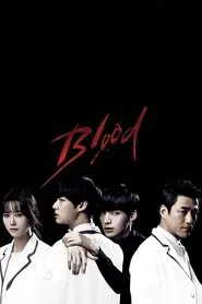 Blood tv show poster