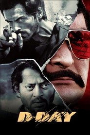 D-Day movie poster