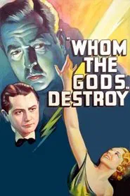 Whom the Gods Destroy movie poster