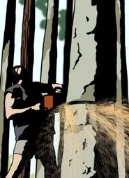 Chainsaw movie poster