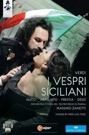 Poster do filme I vespri siciliani