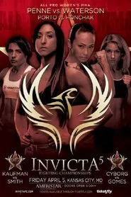 Invicta FC 5: Penne vs. Waterson movie poster