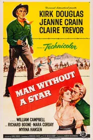 Man Without a Star movie poster