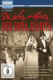 Poster do filme Die sieben Affären der Dona Juanita