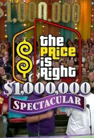 The Price is Right $1,000,000 Spectacular tv show poster