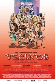 Vecinos movie poster