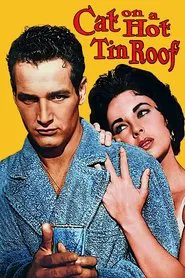 Cat on a Hot Tin Roof movie poster