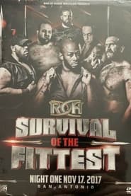 Poster do filme ROH: Survival Of The Fittest - Night 1