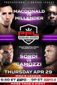 Poster do filme PFL 2021 #2: Regular Season - MacDonald vs. Millender