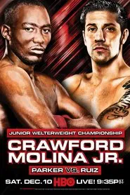 Poster do filme Terence Crawford vs. John Molina