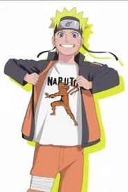 Naruto x UT movie poster