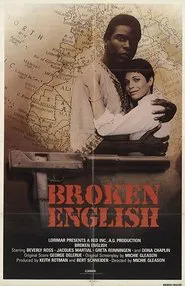 Broken English movie poster