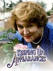 Poster da série Keeping Up Appearances
