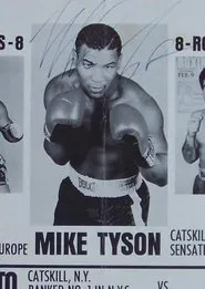 Poster do filme Mike Tyson vs. Hector Mercedes
