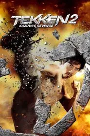 Tekken 2: Kazuya's Revenge movie poster