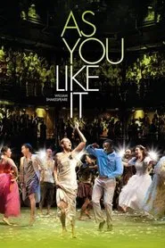 RSC Live: As You Like It movie poster