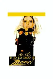 Who's Afraid of Zorro movie poster