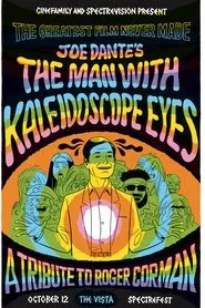 Poster do filme The Man with Kaleidoscope Eyes