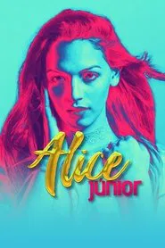 Alice Júnior movie poster