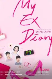 My Ex Diary tv show poster