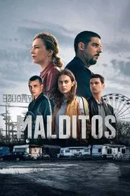 Poster da série Malditos
