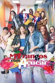 Poster da série Sweet Strawberries
