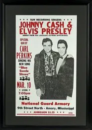 Lost Concerts Series: Presley & Cash: The Road Show movie poster
