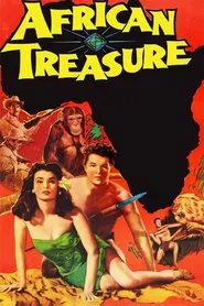 African Treasure movie poster