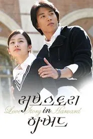 Love Story in Harvard tv show poster