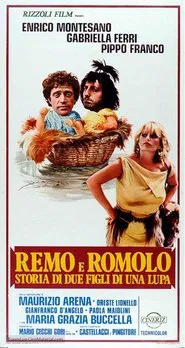 Romulus and Remus: The Story of Two Sons of a Wolf movie poster