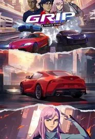 Poster da série Grip - A Toyota Story