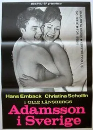 Adam in Sweden movie poster